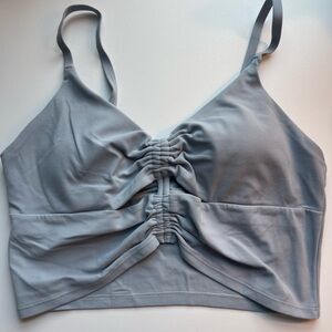 Athleta ruched sports bra